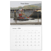 Schlepper auf dem Marinesoldaten 2017-100% des Kalender (Jan 2026)