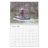 Schlepper auf den der HudsonTowboats 2018 Kalender (Jan 2027)
