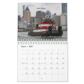 Schlepper auf den der HudsonTowboats 2018 Kalender (Mär 2027)