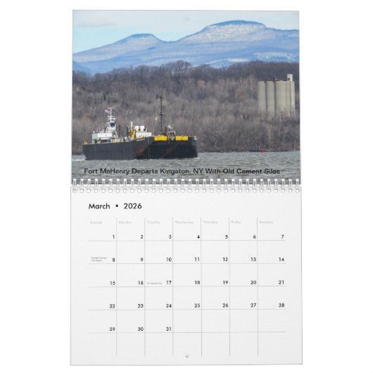 Schlepper auf den Hudsonschaufel-Brüdern 2019 Kalender (Mär 2026)
