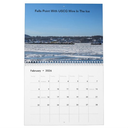 Schlepper auf den Hudsonschaufel-Brüdern 2019 Kalender (Feb 2026)