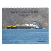 Schlepper auf den Hudsonschaufel-Brüdern 2019 Kalender (Titelbild)