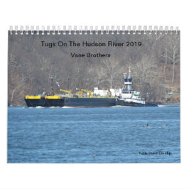 Schlepper auf den Hudsonschaufel-Brüdern 2019 Kalender