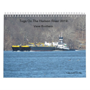 Schlepper auf den Hudsonschaufel-Brüdern 2019 Kalender