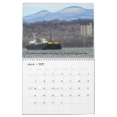 Schlepper auf den Hudsonschaufel-Brüdern 2019 Kalender (Mär 2027)