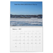 Schlepper auf den Hudsonschaufel-Brüdern 2019 Kalender (Feb 2027)