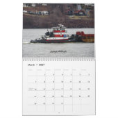 Schlepper auf der Mischung des Hudsons 2019 der Kalender (Mär 2027)