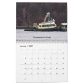 Schlepper auf der Mischung des Hudsons 2019 der Kalender (Jan 2027)