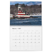 Schlepper auf der Mischung des Hudsons 2019 der Kalender (Feb 2027)