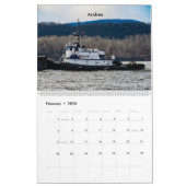 Schlepper auf der Mischung des Hudsons Rivera von Kalender (Feb 2026)