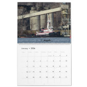 Schlepper auf der Mischung des Hudsons Rivera von Kalender (Jan 2026)