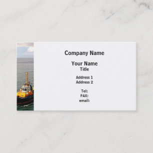 Schlepper Barbados II Visitenkarte