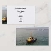 Schlepper Barbados II Visitenkarte (Vorne/Hinten)