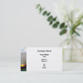 Schlepper Barbados II Visitenkarte (Stehend Vorderseite)