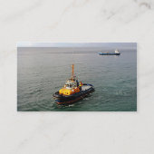 Schlepper Barbados II Visitenkarte (Rückseite)