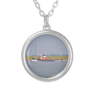 Schlepper-Boot GPS Iberia Versilberte Kette