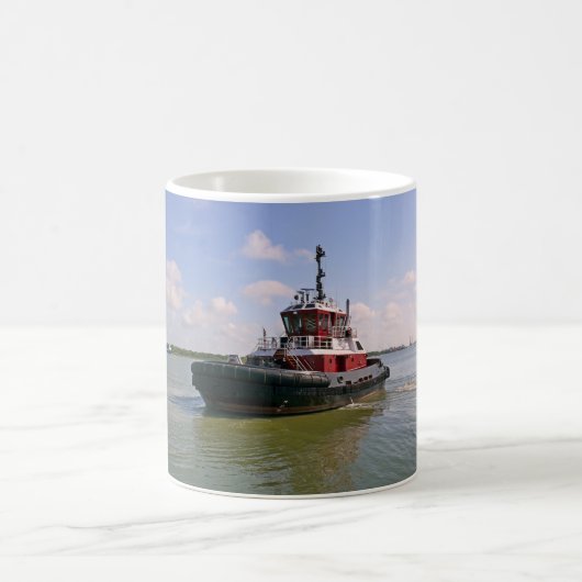Schlepper-Boot Kaffeetasse (Mittel)
