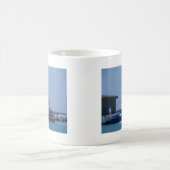 Schlepper-Boot und Versuchsboot Kaffeetasse (Mittel)