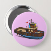Schlepper Button (Vorne & Hinten)