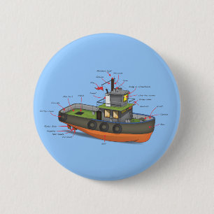 Schlepper Button