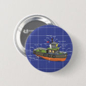 Schlepper Button (Vorne & Hinten)