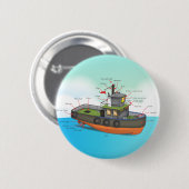 Schlepper Button (Vorne & Hinten)