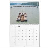 Schlepper Erin Elizabeth 2026 Kalender (Feb 2027)