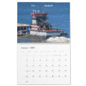 Schlepper Erin Elizabeth 2026 Kalender (Jan 2027)
