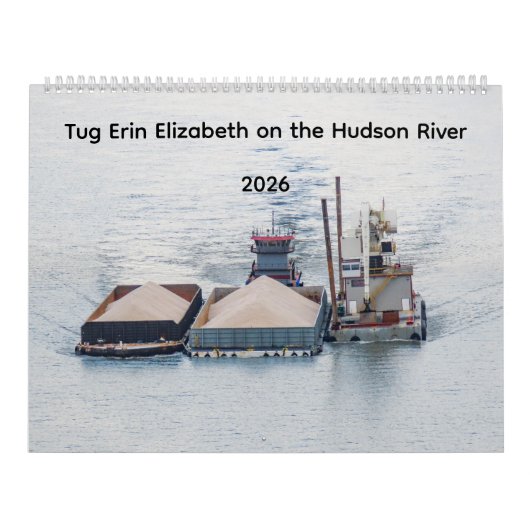 Schlepper Erin Elizabeth 2026 Kalender (Titelbild)