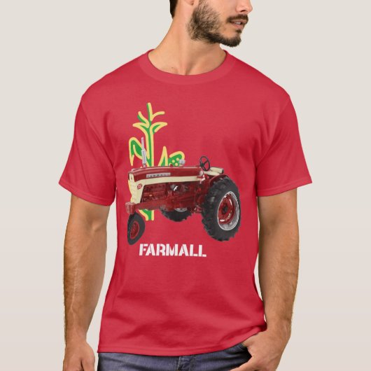 SCHLEPPER FARMALL T-Shirt (Vorderseite)