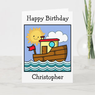 Schlepper-Geburtstag  Karte