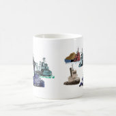 Schlepper-Gemisch Kaffeetasse (Mittel)