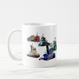 Schlepper-Gemisch Kaffeetasse