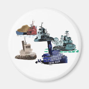 Schlepper-Gemisch Magnet