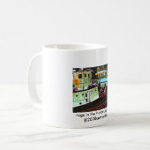 Schlepper im Hafen, Olympia2, Schlepper im harbo… Kaffeetasse (Vorderseite Links)