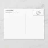 Schlepper James Dunlap im niederländischen Hafen Ankündigungspostkarte (Rückseite)