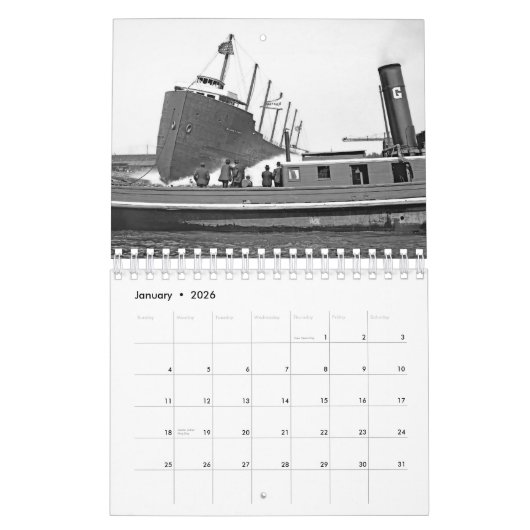 Schlepper! Kalender (Jan 2026)