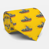 Schlepper Krawatte (Gerollt)