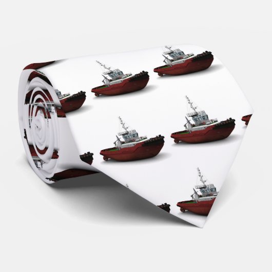 Schlepper-Krawatte Krawatte (Gerollt)