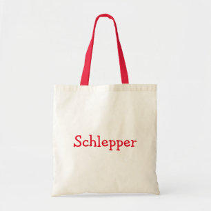 Schlepper-Leinensack Tragetasche