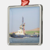 Schlepper Millgarth Ornament Aus Metall (Links)