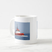 Schlepper mit Geschwindigkeit Kaffeetasse (Vorderseite Links)