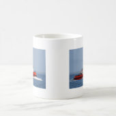 Schlepper mit Geschwindigkeit Kaffeetasse (Mittel)