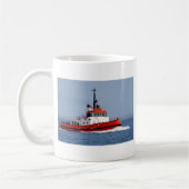Schlepper mit Geschwindigkeit Kaffeetasse (Links)