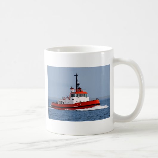 Schlepper mit Geschwindigkeit Kaffeetasse (Rechts)