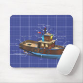 Schlepper Mousepad (Mit Mouse)