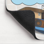 Schlepper Mousepad (Ecke)