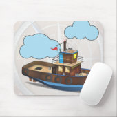 Schlepper Mousepad (Mit Mouse)