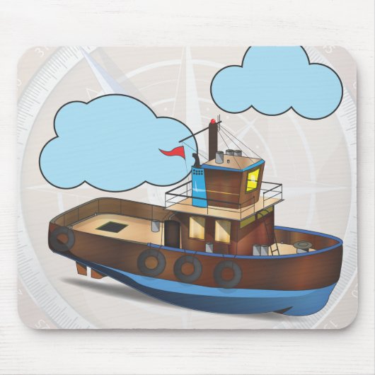 Schlepper Mousepad (Vorne)