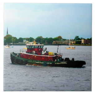 Schlepper Norfolk Virginia Fliese